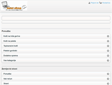 Tablet Screenshot of mini-shop.si