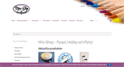 Desktop Screenshot of mini-shop.fi